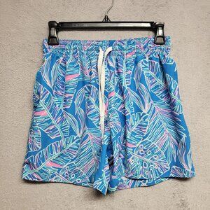 Chubbies Swim Trunks Mens Small Classic The Cruise It Or Lose Its Liner 5.5"